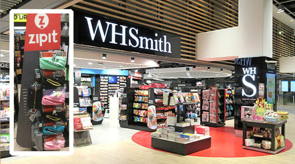ZIPIT Signs Distribution Agreement with WHSmith Travel Retail Stores