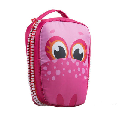 ZIPIT Creature Lunch Bag Yummy Pink 