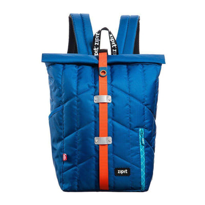 ZIPIT Puffer Backpack Puffer Backpack Blue 