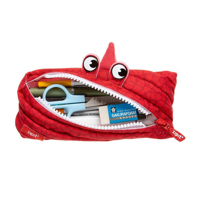 ZIPIT Dino Pouch Red Scales 