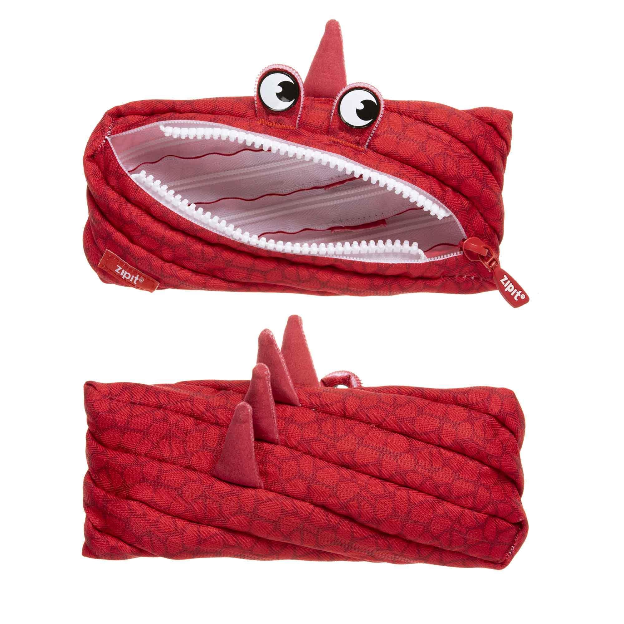 Zipit Dino Pencil Case (Blue)