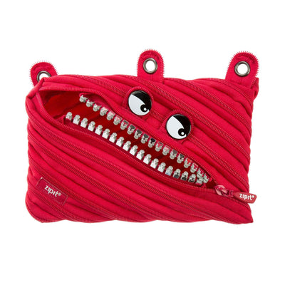 ZIPIT Grillz 3 Ring Pouch Red 