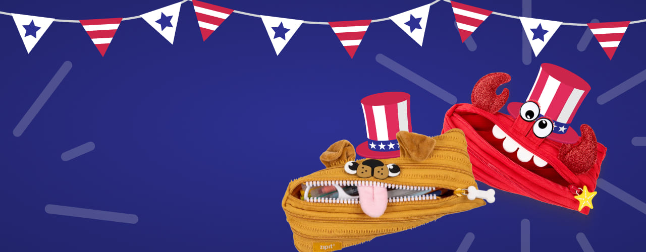 <div>
<span>CELEBRATE</span><br>
<span>PRESIDENTS’ DAY</span>
</div>