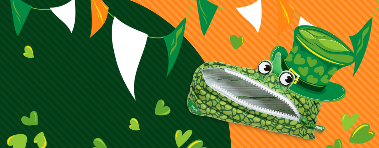 <div>
<span>LUCKY FINDS</span>
</div>