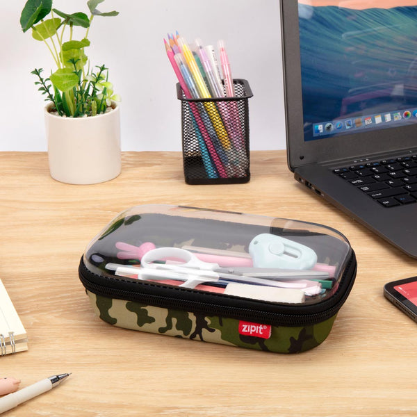 Clear Top Pencil Box