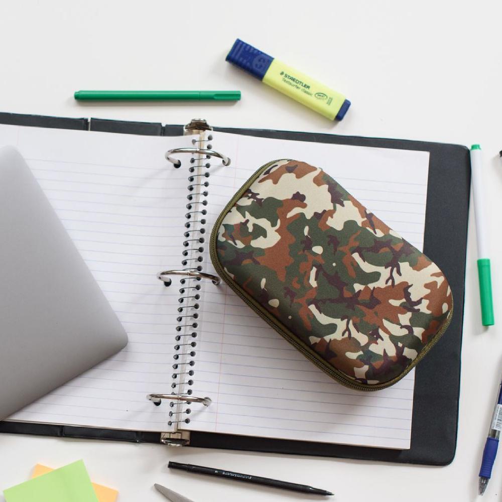 Camo Pencil Box - Camouflage Print | ZIPIT®