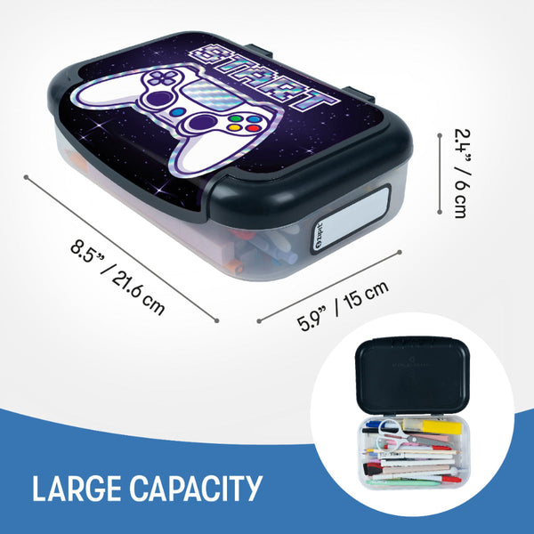 Recycled Plastic Pencil Box