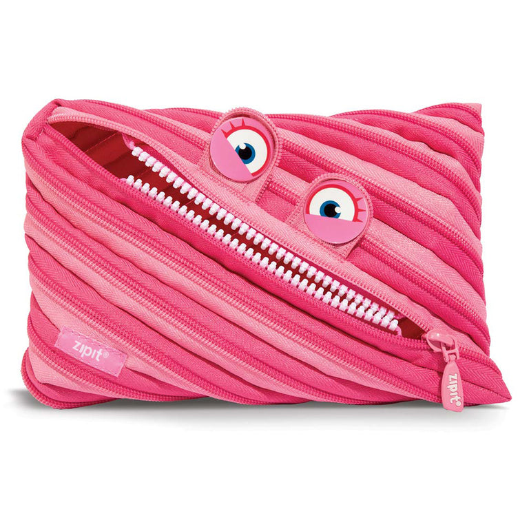 One Long Zipper Pencil Cases - ZIPIT's Signature Design