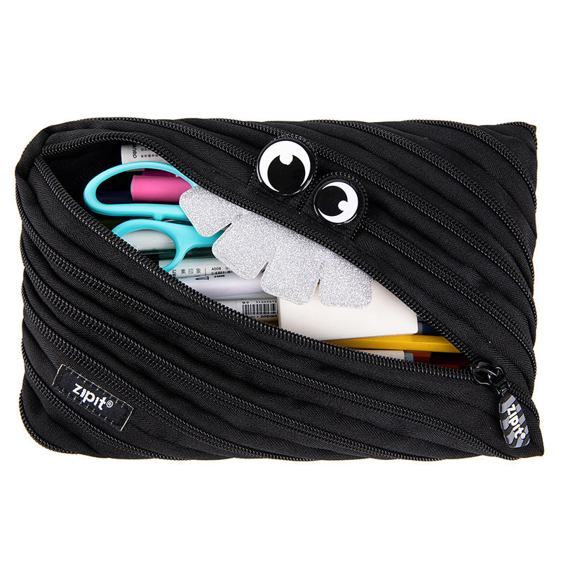 Monster Jumbo Pouch | Buy Funny Pencil Pouches Online | ZIPIT