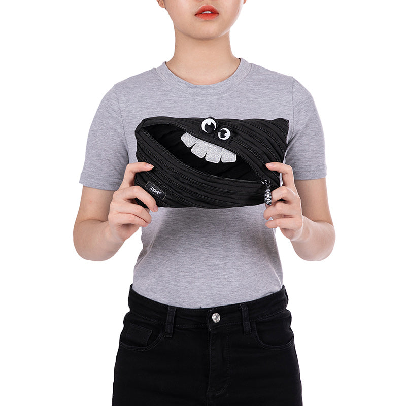 Monster Jumbo Pouch | Buy Funny Pencil Pouches Online | ZIPIT