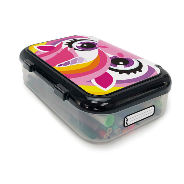 Recycled Plastic Pencil Box - ZIPIT