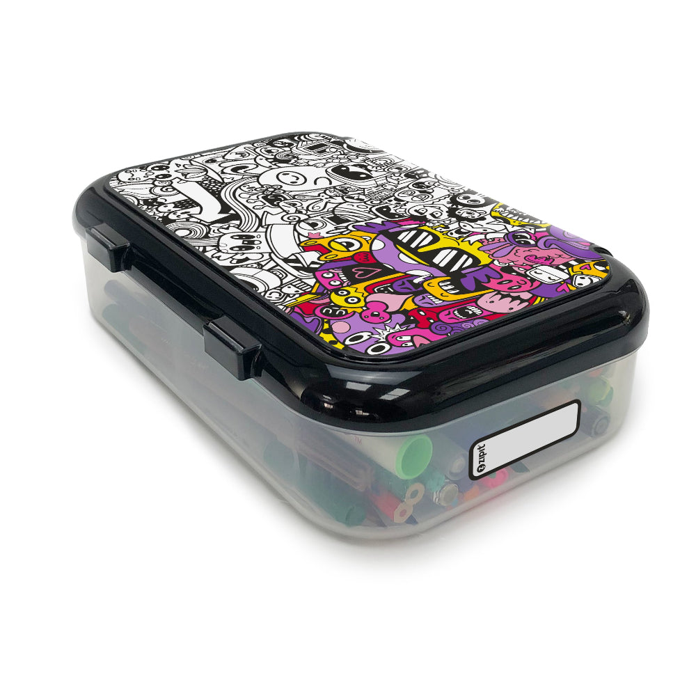 Recycled Plastic Pencil Box | ZIPIT®