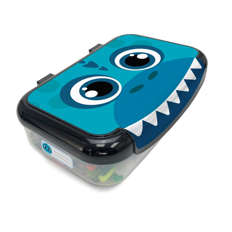 Shark Pop-Out Compartment Pencil Case — Tinc