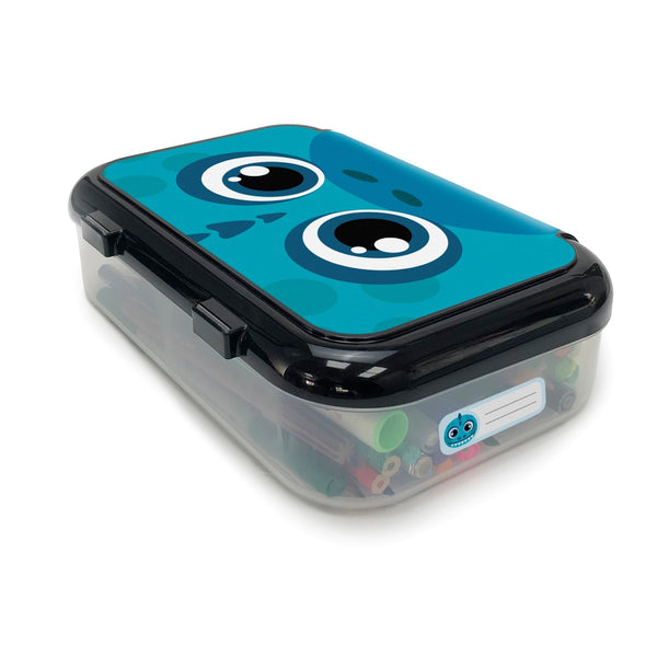 Recycled Plastic Pencil Box - ZIPIT