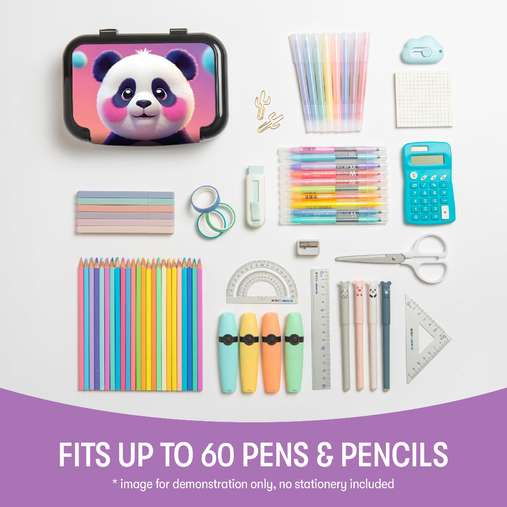 Recycled Plastic Pencil Box | ZIPIT®