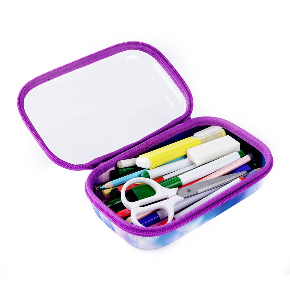 Clear Top Pencil Box - EVA Shell | ZIPIT®