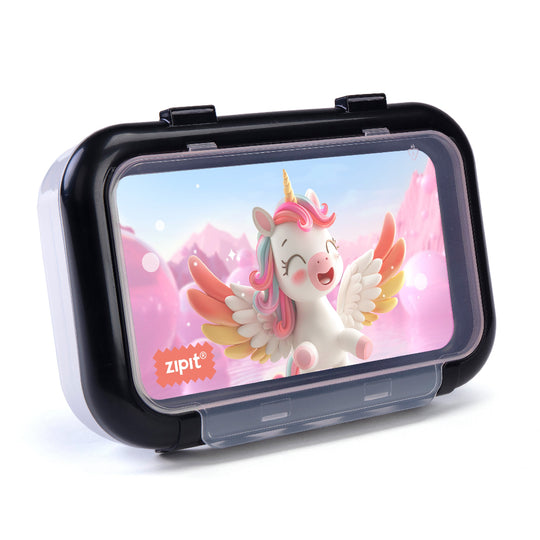 2-Compartment Recycled Pencil Box | ZIPIT®