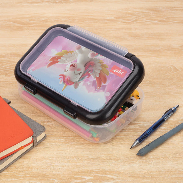 2 Compartment Recycled Box - ZIPIT