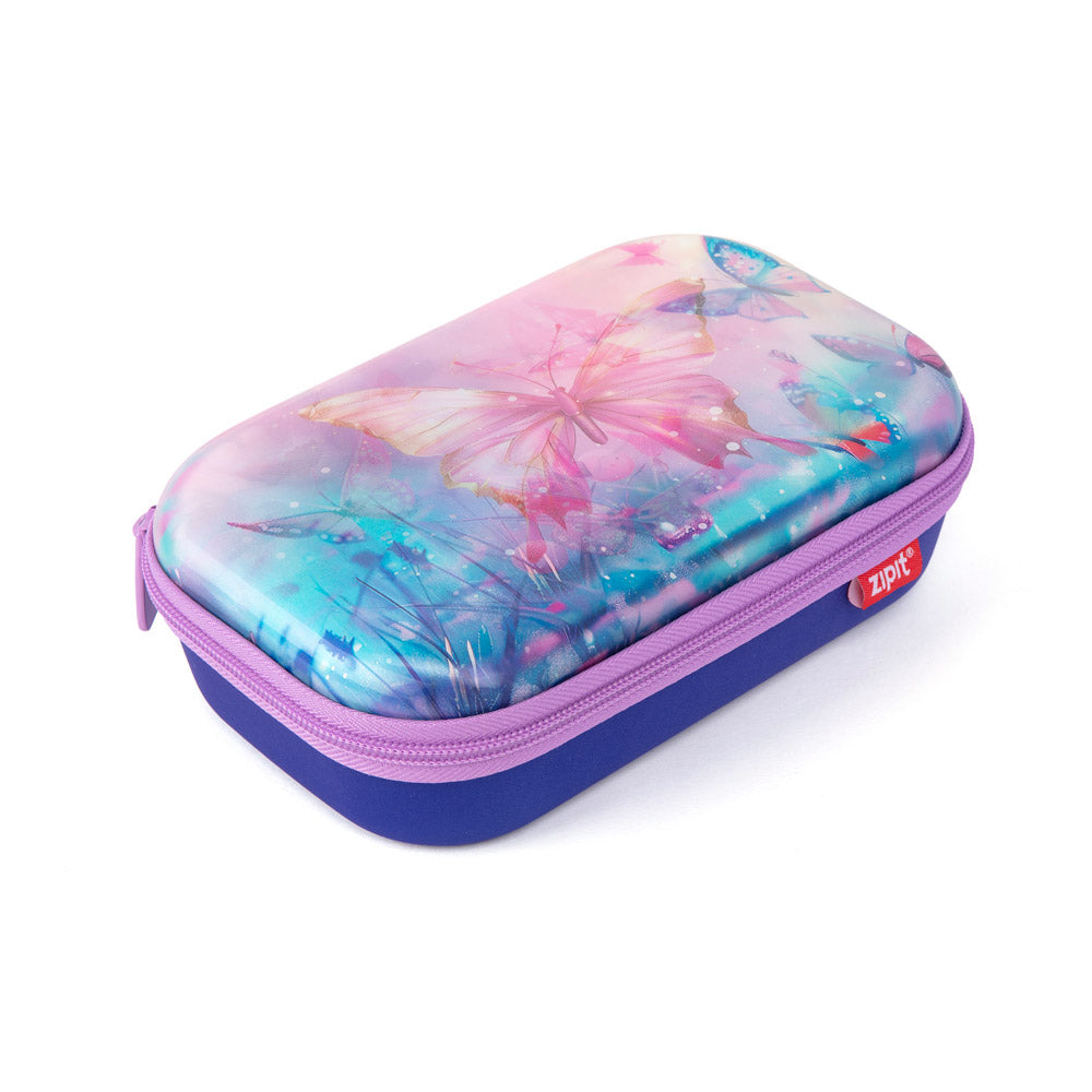 3D Race Car Pencil Box - Lenticular | ZIPIT® 3D Race Car Pencil Box - Lenticular | ZIPIT®