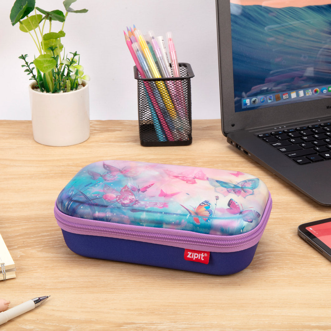 3D Race Car Pencil Box - Lenticular | ZIPIT®
