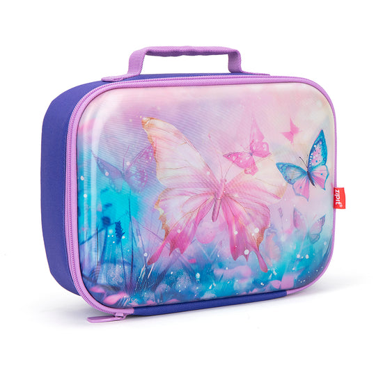 ZIPIT 3D Butterflies Lunch Bag for Girls