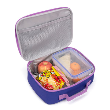 jansport lunch box butterfly ZIPIT 3D Lunch Bag