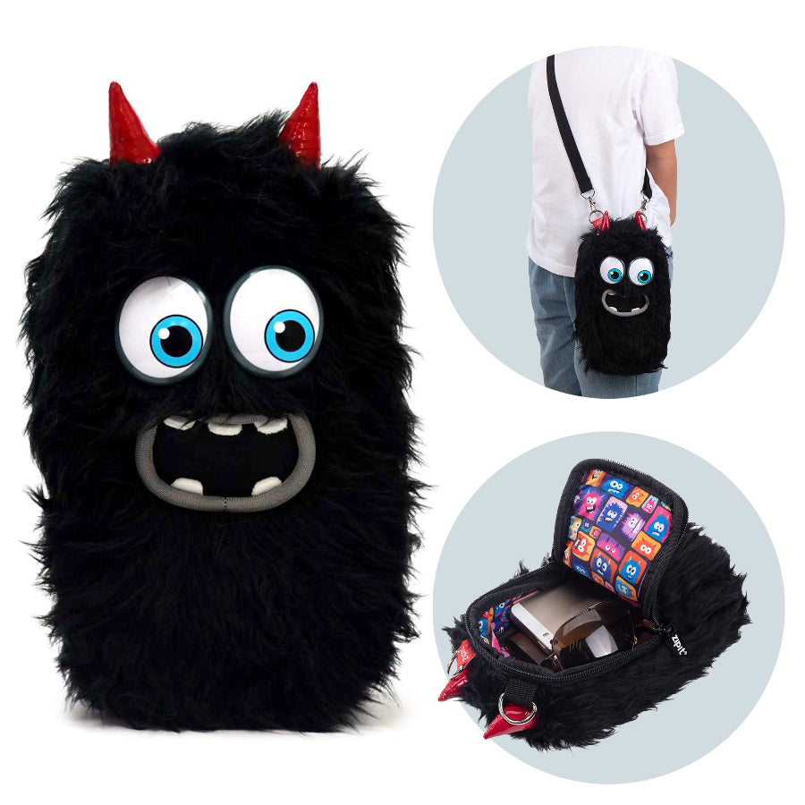 【本日限定価格】MASU 22AW MONSTER FLUFFY BAG Ziplings Monster Crossbody Bag – ZIPIT
