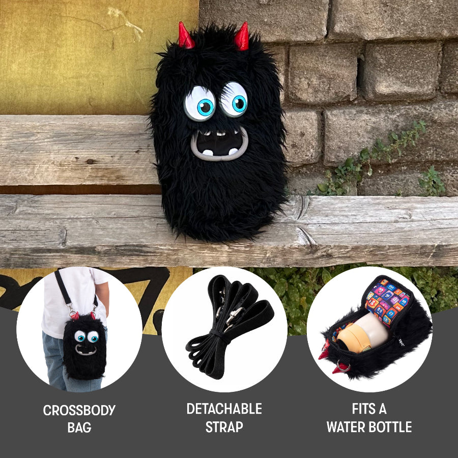 Ziplings Monster Crossbody Bag – ZIPIT