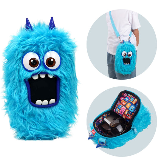 【本日限定価格】MASU 22AW MONSTER FLUFFY BAG Ziplings Monster Crossbody Bag – ZIPIT