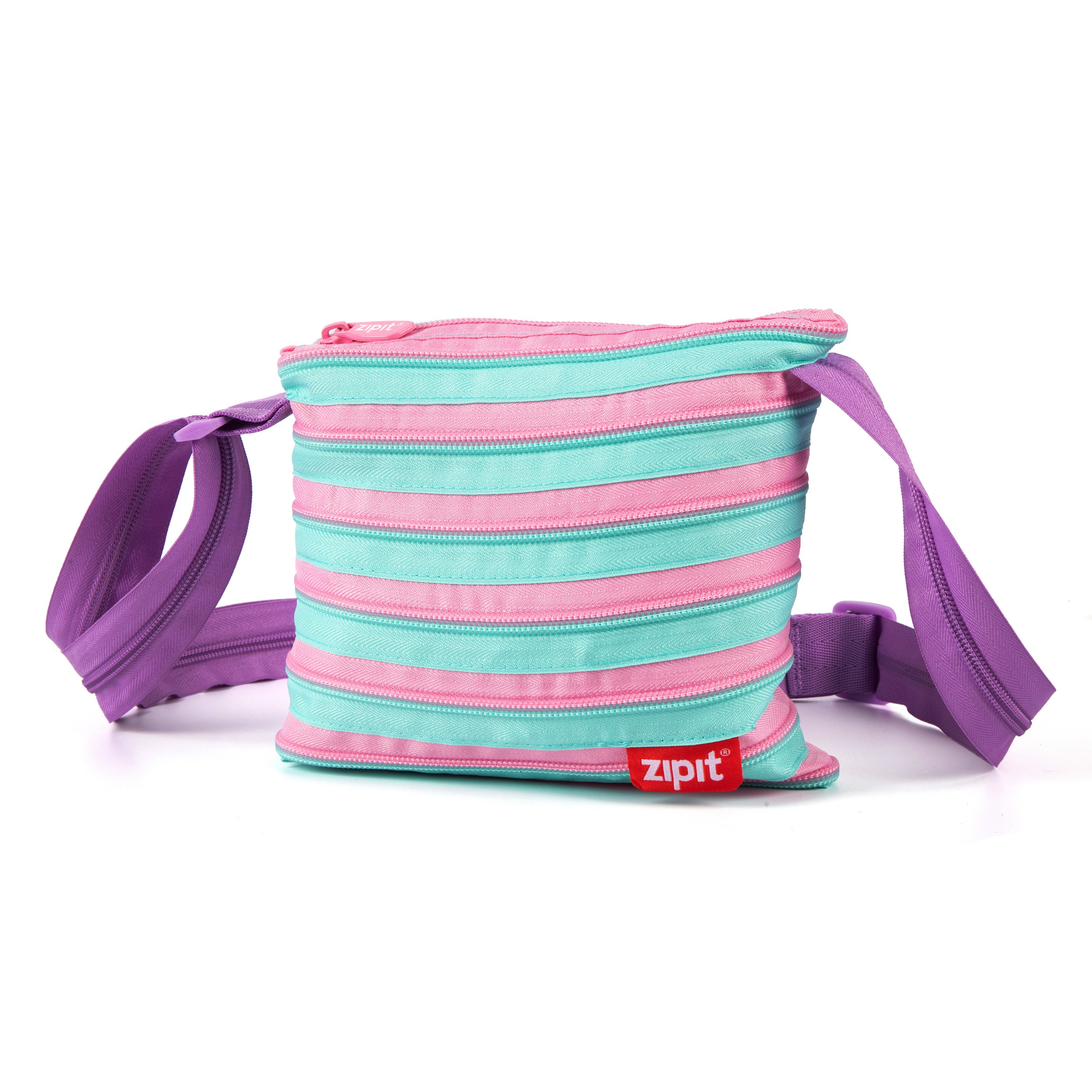 Zipper Mini Shoulder Bag | Buy Small Shoulder Bags Online | ZIPIT