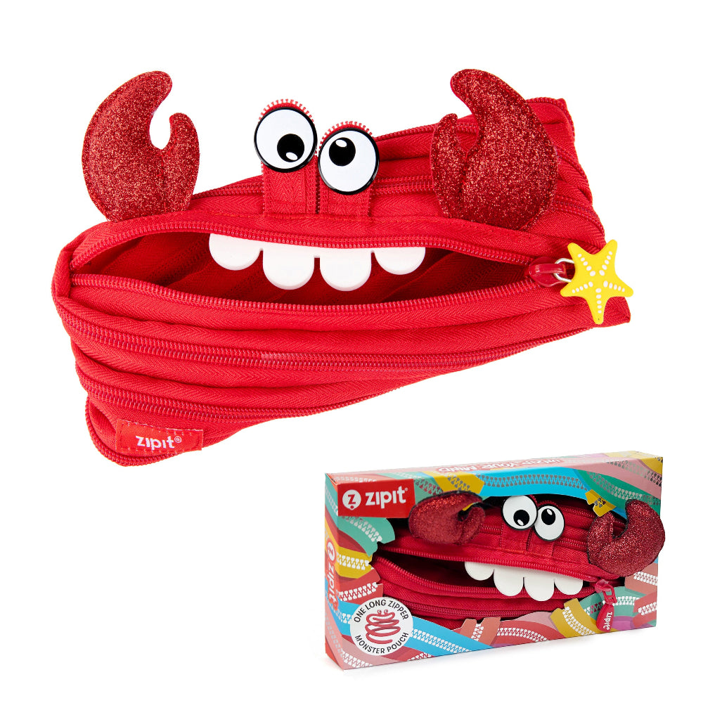 Crab Pouch with Gift Box – ZIPIT