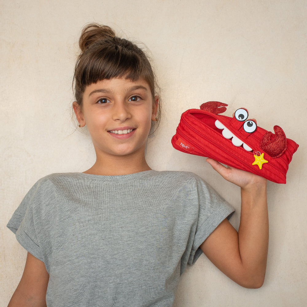 Crab Pouch with Gift Box – ZIPIT