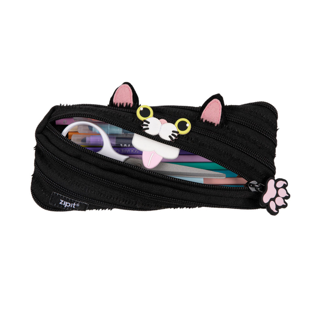 Cat Pencil Case - Ears & Whiskers | ZIPIT®