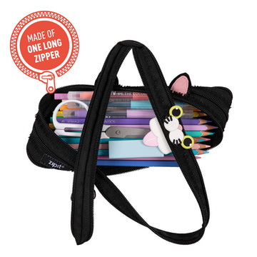 Cat Cosmetic Case, Cat Makeup Case, Cat Travel Bag, Cat Accessories. Cat  Gift. Zipper Case, Cat Pencil Case 