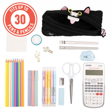 Phlittle Creative Funny Toothpaste Shape Pencil Case Kawaii Anime Student Stationery Storage Bag Cute Cartoon Kt Cat Pen Bag Gifts Boutique I.365160562