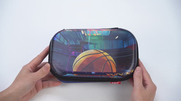 3D Race Car Pencil Box - Lenticular | ZIPIT®