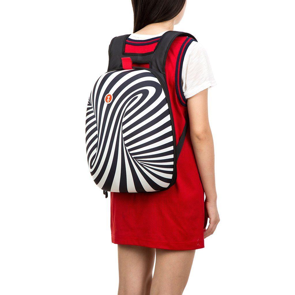 Zipit Metro Backpack, Dark Red