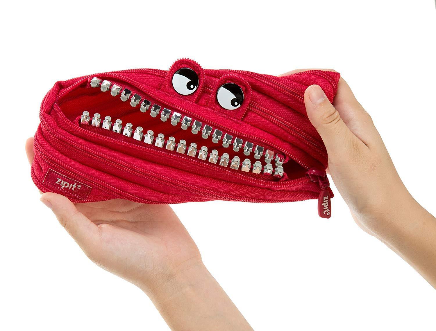 ZIPIT Monster Mini Pouch/Coin Purse, Dazzling Pink : Amazon.ca: Clothing,  Shoes & Accessories