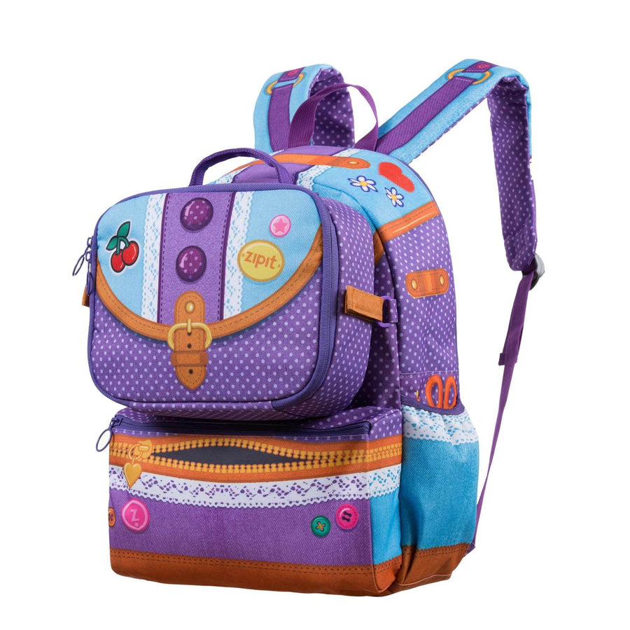 Duet Kids Backpack & Detachable Lunch Box Set  Kids backpacks, Backpack  lunch bag, Kids lunch bags