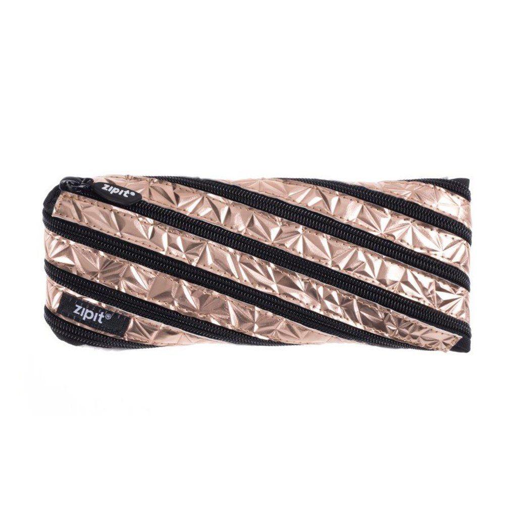 Metallic Pouch - Shiny & Edgy | ZIPIT®