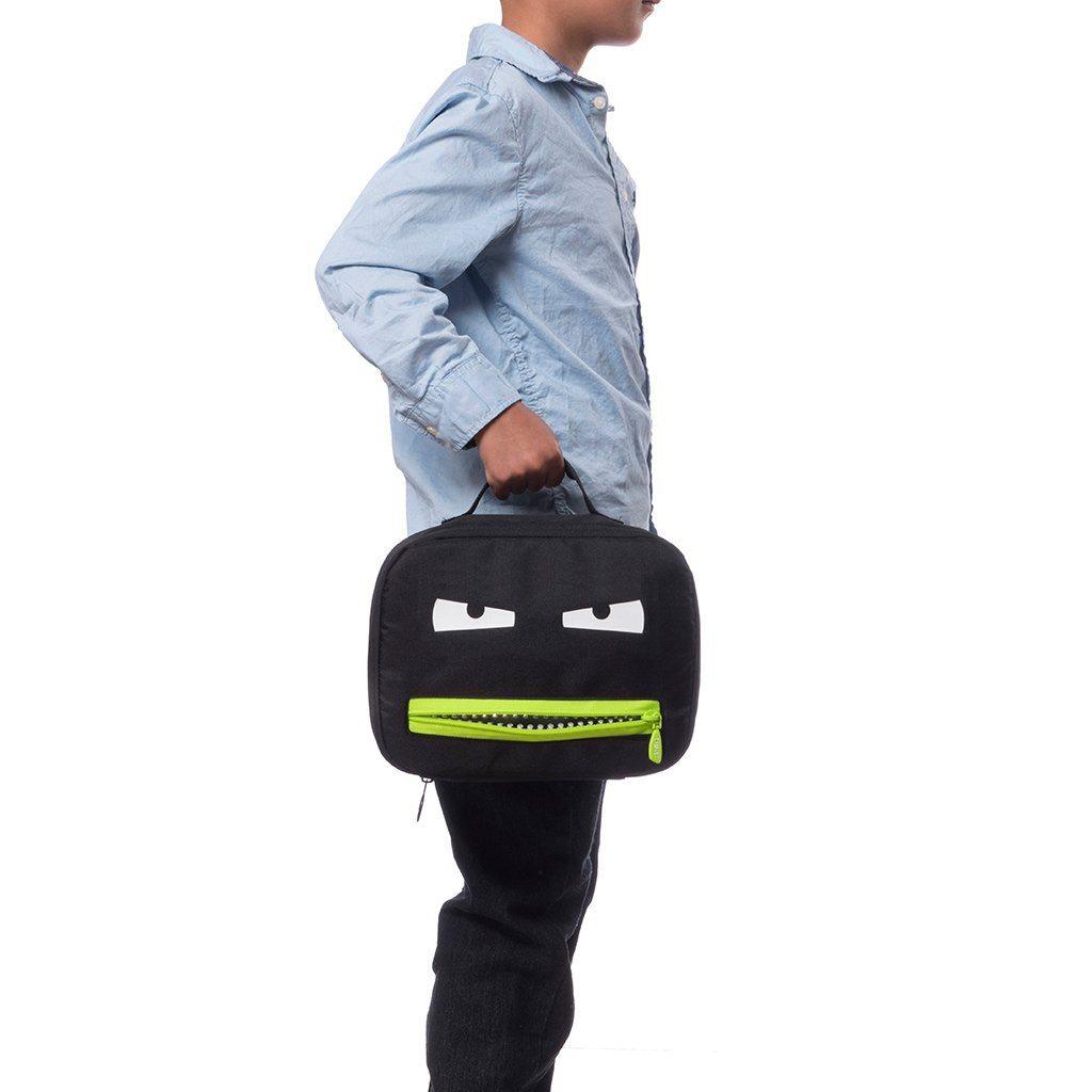 Grillz Black Lunch Bag | Buy School Lunch Bag Online | ZIPIT