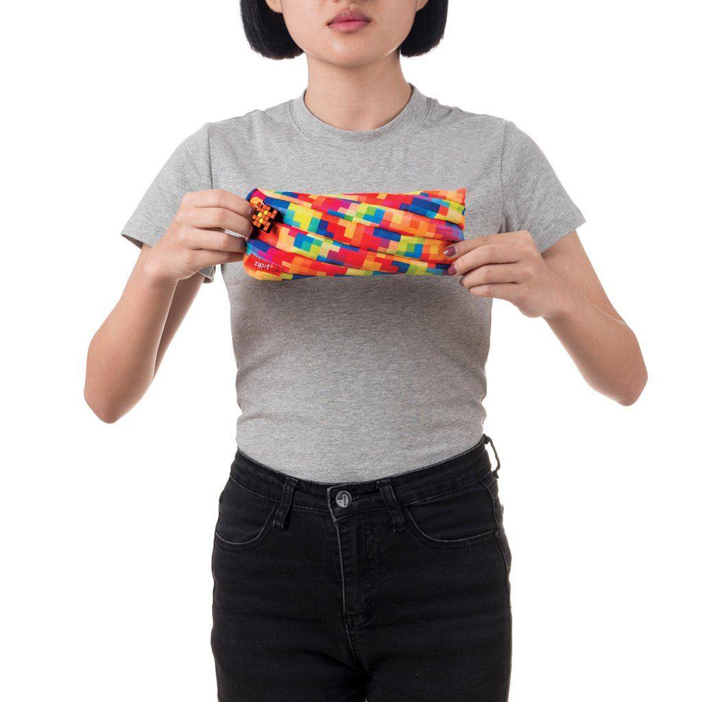Pixel Pouch | Buy Cute Pencil Pouches For School Online | ZIPIT
