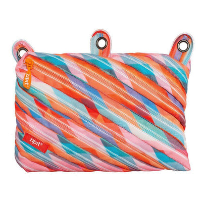 ZIPIT Colorz 3 Ring Pouch Triangles 
