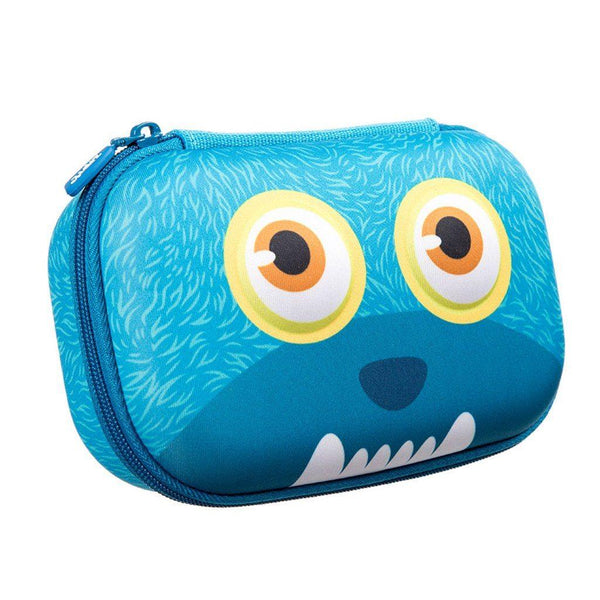 Zipit Wildlings Pencil Box, Blue