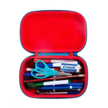 ZIPIT Wildlings Large Pencil Case (Blue) - Yahoo Shopping