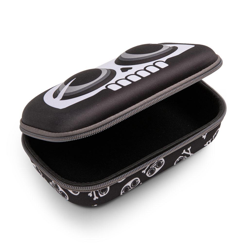 Skull Pencil Box - Fun 3D Design | ZIPIT®