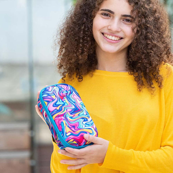 Swirl Pencil Box/Storage Box - ZIPIT