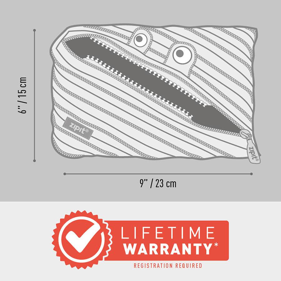 Monster Jumbo Pouch - Holds 50+ Pens | ZIPIT®