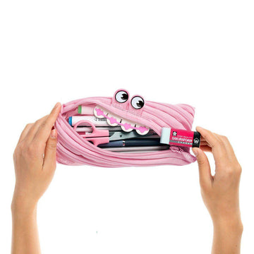 Pencil Pouch (Pink) 