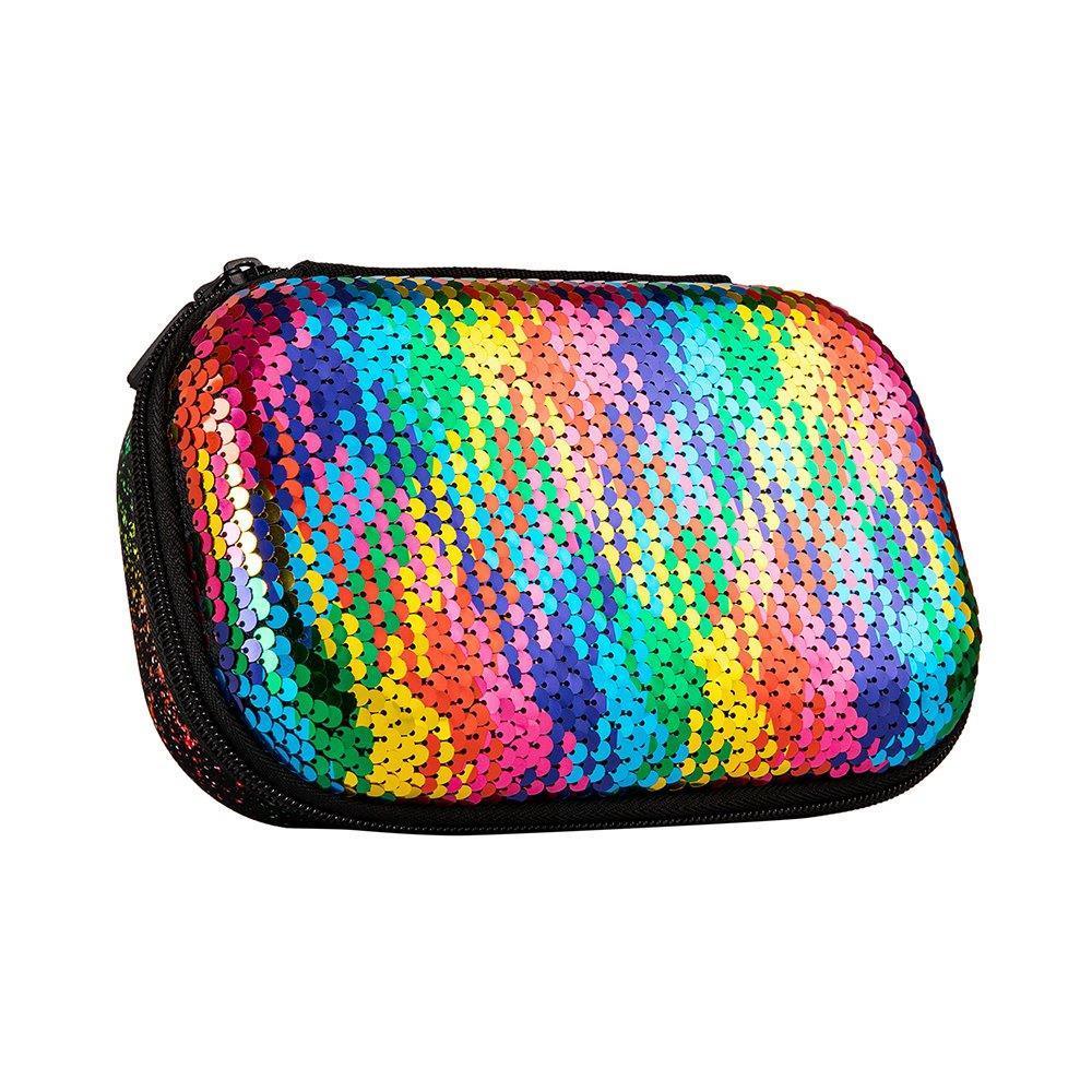 Rainbow Sequins Pencil Case Kids Stationery - Only $1.92 at Carnival Source